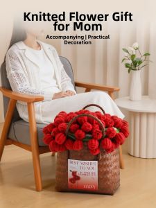 GUSTAGAT | Practical Handmade DIY Gift Rose Bouquet Blanket Gift Box