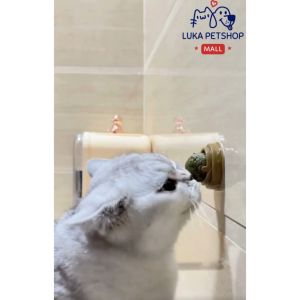 Luka😊พร้อมส่ง💯 แคทนิปบอล Catnip Ball กัญชาแมว ขนมแมว ของเล่นแมวเลีย แปะกำแพง ball herb หญ้าแมว