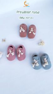 Halomam - Prewalker Roma (Sepatu anak laki laki/perempuan Newborn-18 bulan)
