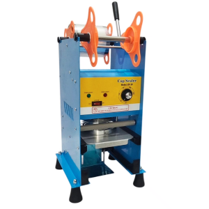 Mesin Press Gelas Plastik Cup Sealer Maks 22 OZ OMICKO c 37