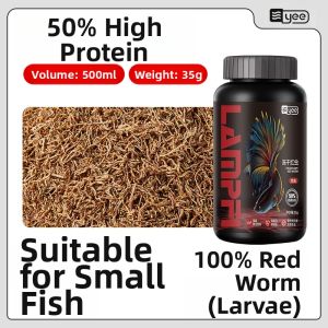 Yee | Freeze Dried Bloodworms Fish Food