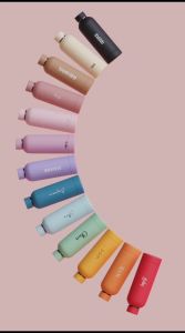 [SAME DAY SHIP] SG Personalised Customised Name Logo Image Double Walled Insulated Matte Satin Stainless Steel Water Bottle Tumbler Leak Proof BPA Free Hot Drink Beverage