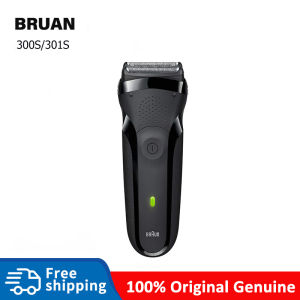 Braun Series 3 Electric Shaver for Man Rechargeable Washable 300S/301S