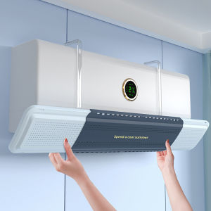 GUANGMANZHI | Adjustable Wind-Blocking Air Conditioner Shield Maternity
