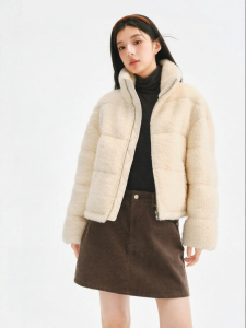 SEIFINI | Sweet Quirky Short Down Jacket 90 Duck Down