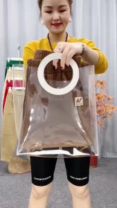 Quần ống loe cạp cao hàng cao cấp chuẩn form-HLS-Mã 48E