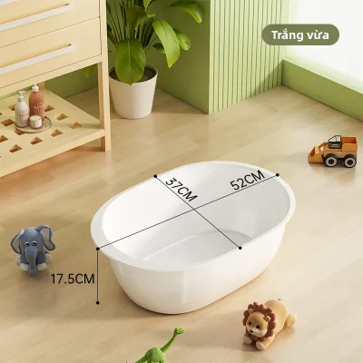 Bồn Tắm Em Bé Có Tùy Chọn Ngồi và Nằm Kích Thước Lớn GIANXI