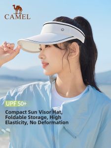 CAMEL | UPF50+ Hollow Summer Sun Hat