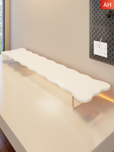 WUBUWEI | Acrylic Office Computer Monitor Elevating Stand