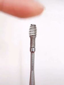 Bộ dụng cụ lấy ráy tai chuyên nghiệp 6 món cao cấp bằng thép không rỉ RT09 - Tặng kèm túi đựng sang trọng treo móc khóa