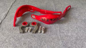 Cặp Bảo Vệ Tay Lái Suzuki Yamaha Honda Màu Đỏ