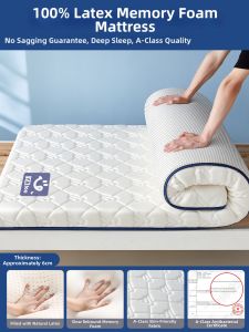 YALU | Memory Foam Latex Soft Pad