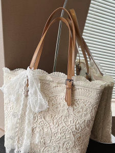 Túi Tote Đeo Vai Dung Tích Lớn Cho Nữ Túi Đi Làm Thường Ngày Túi Xách Tay Thêu Hoa Phong Cách Hàn Quốc Túi Tote Dây Đeo Thường Ngày