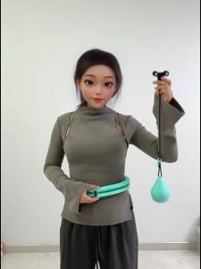 Smart Hula Hoop Detachable 360°24 Knots Non-Dropping Adjustable Sport Hoops