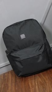 Tas Ransel Pria Warna Hitam - Tas Backpack - Tas Punggung Murah - Tas Sekolah - Tas Kuliah - Tas Kerja - Tas Travel - Tas Hangout