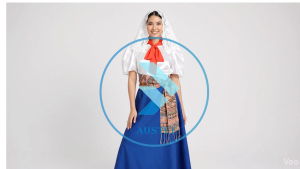LAM 2026 Gabriela Silang Historical Attire for Women Traditional Katipunera Clothing All Seasons Accessory