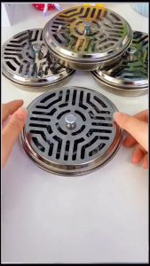 Hộp đựng và đốt nhang muỗi an toàn