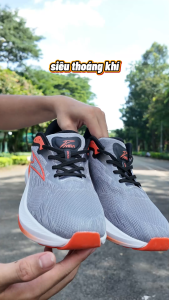 Giày CHẠY BỘ Nam Nữ - MIRA ULTRA FLEX -Trợ Lực–Chạy Bộ Gym– Đế ÊmThoáng Khí - NHẸ [TẶNG DÉP ĐÚC THỂ THAO 169K]