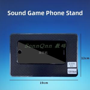 Non-Slip Car Mat for Mobile Phone And Tablet Gaming Anti-Skid Noise Reduction Pad Car Interior Decoration Easy to Clean