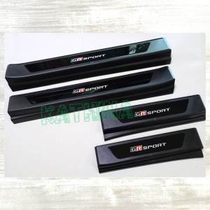 Sillplate Samping Mobil All New Rush GR Sport Hitam Sill Plate Non Lampu