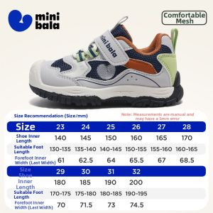 MINI BALA | Toddler Walking Shoes Anti-Collision