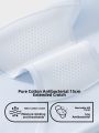 COSMO LADY | Cotton Antibacterial Long Crotch Underwear. 