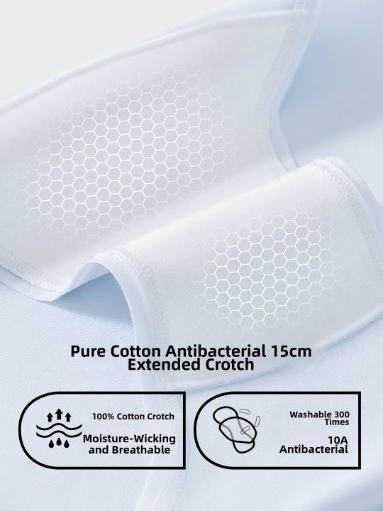 COSMO%20LADY%20%7C%20Cotton%20Antibacterial%20Long%20Crotch%20Underwear%20-%20Image%203