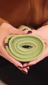 Penghantaran dari China [2025] Juyitang Musim Sejuk Luaran Kawalan Perut Mengangkat Pinggul Kecergasan Seluar Yoga Bulu Tebal 3.8
