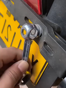 10-in-1 Bone Wrench 6-15mm Silver Multi Tool For Bike Maintenance And DIY Repairs