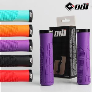 ODI Bike Grips Anti Slip Bicycle Handlebar Grips Rubber MTB Mountain Bike Grip Cycling Parts