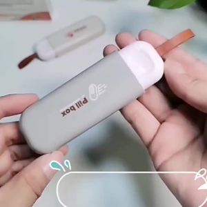 Hộp Đựng Thuốc Di Động Phong Cách Bắc Âu Hộp Chia Thuốc 7 Ngày Với 3 Ngăn Hộp Đựng Thuốc Thời Trang Để Sử Dụng Hàng Ngày