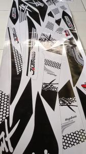 MIO SOUL GT 125 (COD) STIKER STRIPING MOTOR YAMAHA MIO SOUL GT 125 - STIKER LIST GRAFIK SIMPLE WARNA VARIASI DESAIN RACING HOLOGRAM DAN TRANSPARAN BISA COD IP.KODE-16