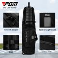 PGM GOLF | Hard Shell Travel Golf Bag. 