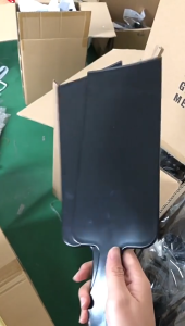 Hair Coloring Board Paddle Hair Dye Tint Plate Hair Dyeing Highlight Board Barbershop Tinting Tool