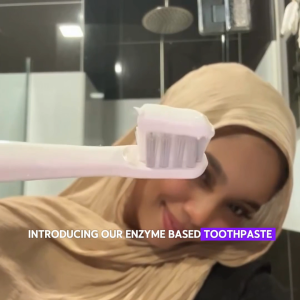 [BUNDLE OF 2] Enzim 40 PLUS Enzymatic Toothpaste Non-SLS For Sensitive Teeth Bad Breath Halal 100g(2)