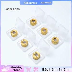 Bộ Thay Thế Thấu Kính Laser ACMER 6 Chiếc Dành Cho Máy Khắc Cắt P1 10W P2 20W P2 33W