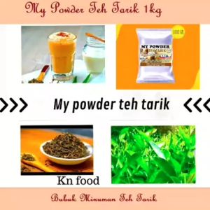 Teh Tarik - Powder Minuman Rasa Teh Tarik - Powder Rasa Teh Tarik -1Kg