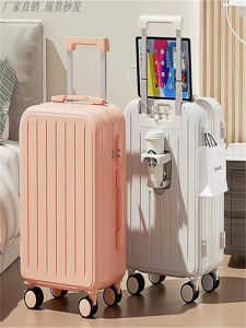 2025 New Mens Luggage Suitcase with Universal Wheels for Air Travel Eastern Airlines 55x40x20cm ABS PC Material Lock Included