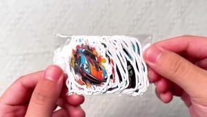 50   Cool Racing Stickers Personalized DIY Super Car Racing Graffiti Stickers Scrapbooking Supplies Children’s Party Craft Suppl