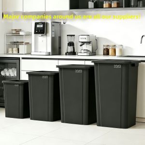 Extra Large Capacity Office Home Use Trash Bin