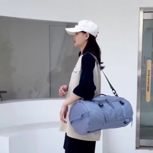 Tas Travel Besar Lipat Hand Carry Multifungsi Travel Bag Jumbo Waterproof Tas Selempang Jinjing Organizer Koper Tas Ransel Olahraga Gym Fitness avvet