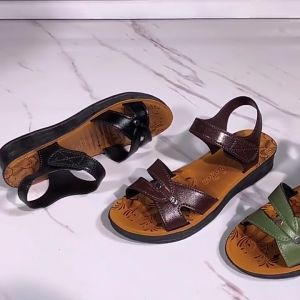 Fashion Women Comfortable Low-Wedge Sandals