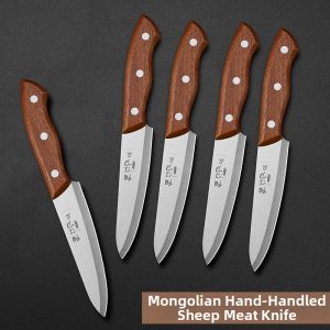 Multi-purpose Home and Commercial Knife for Cutting Meat and Peeling Fruits