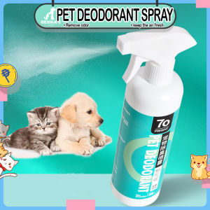 Rennas 500ml Pet Deodorant Biological Enzyme Spray Deodorizing For Cats And Dogs Deodorize For Pets