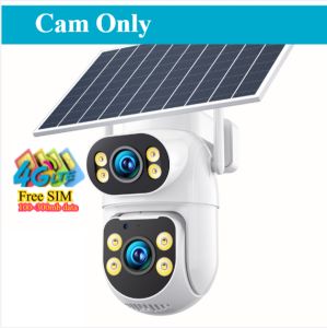 difang | Yoosee 15MP AOV Solar 4G Camera Wire-free Built-in Battery Outdoor Wireless Security CCTV Surveillance Cam