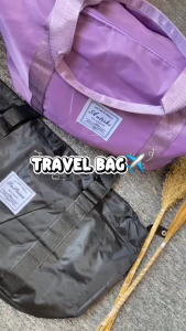 SC TS1550  TAS TRAVEL POLOS BAHAN WATER PROOF PREMIUM BAG KOPER