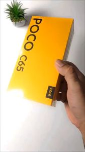 POCO C65 5G (8GB+256GB)สมาร์ทโฟน หน้าจอ 6.74 นิ้ว 90Hz โทรศัพท์ 18Wชาร์จเร็ว แบตเตอรี่ 5000mAh รับประกัน 12 เดือน