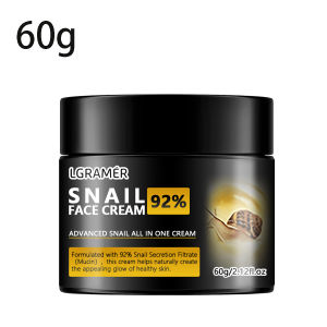 Smooth Wrinkles Snail Face Cream Collagen Moisturizing Nourish Repair Face Damaged Lift Firm Smooth Bright Whitening Skin Care
