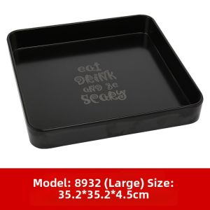 Jiaxun | Japanese Square Serving Tray for Tea and Snacks