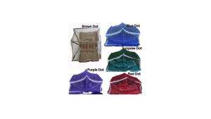 6-in-1 Baby Bed with Mosquito Net | Portable Baby Bed for Travel | Safe and Comfortable Baby Bed